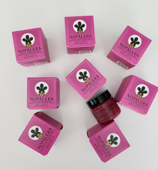 Nopalera Mini Cactus Flower Exfoliant - Hibiscus